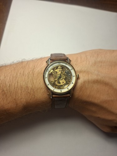 Orologio scheletrato skeleton - orologio,