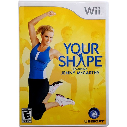 Your shape nintendo wii - your,