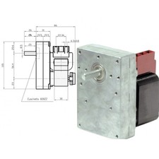 MOTORIDUTTORE STUFE A PELLET ARCE CADEL MONTEGRAPPA K9175051 FB1171 KENTA