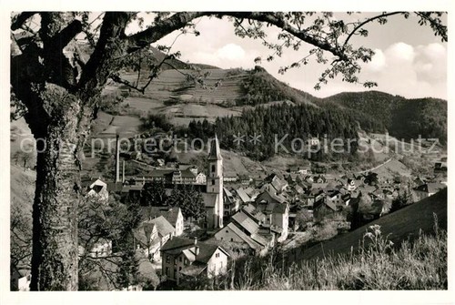 Zell wiesental - zell,