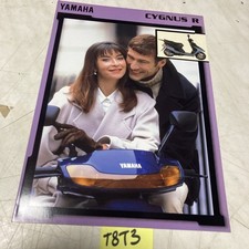 Yamaha Cygnus 125 R scooter