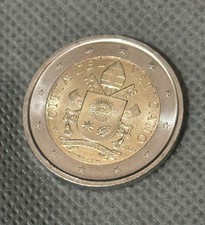 Città Del Vaticano 2025  Monete 2 Euro Papa Francesco 