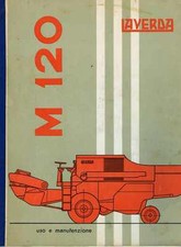 Mietitrebbia Laverda M 120
