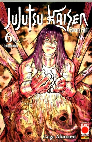 Manga jujutsu kaisen - manga,