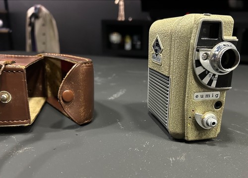 Cinepresa eumig electric primi - eumig,