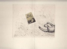 Stefano Donati - Cartella con 3 incisioni originali dell'Artista