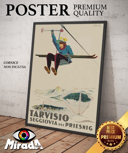 Poster locandina vintage - locandina,
