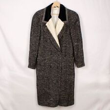 Cappotto Gianni Versace 100% lana vergine colore grigio taglia 40 da donna