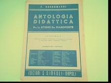 ANTOLOGIA DIDATTICA STUDIO