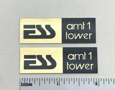 ESS AMT 1 Tower Speaker Badge