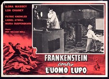 FRANKENSTEIN CONTRO L'UOMO
