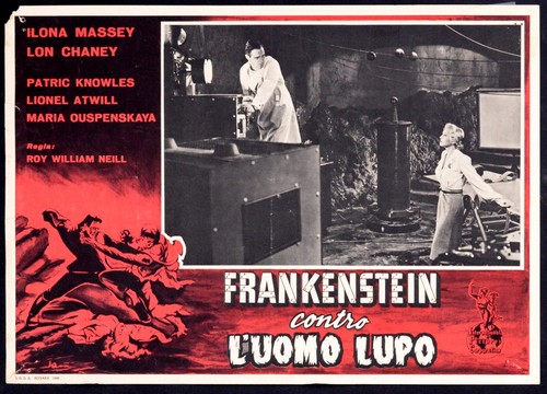 Frankenstein contro uomo - contro, l'uomo
