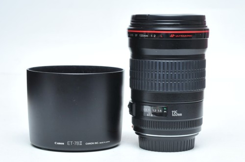 Canon 135mm l - ef, obiettivo