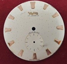 QUADRANTE VETTA 17 JEWELS INCABLOC