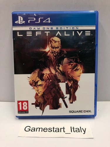 Left alive sony - -,