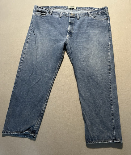 Jeans blu uomo wrangler - jeans,