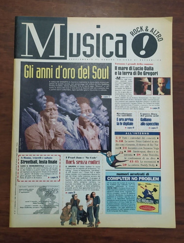 Rivista musica rock - rivista,