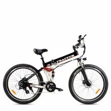 Bicicletta elettrica MOUNTAIN BIKE FRACTUM 48V 250W biammortizzata 28" idraulica