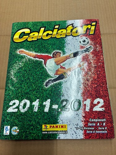 Album calciatori figurine - album,