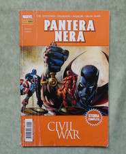 Marvel fumetto pantera nera civil war panini comics 2006