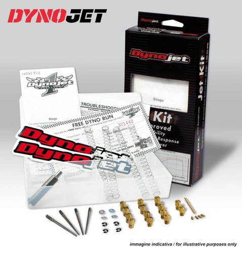 Kit carburazione stage f96 - kit,