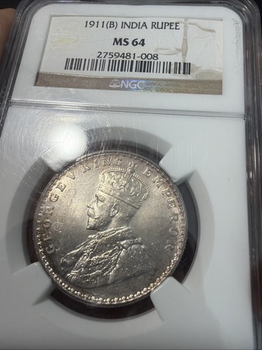 1911 india inglese una - 1911-b,