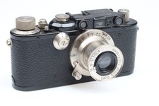 Leica III fotocamera nichel