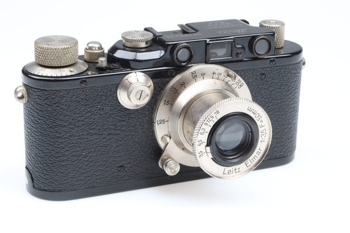 Leica iii fotocamera - leica, nichel