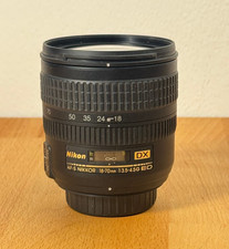 Nikon Nikkor AF-S 18-70mm