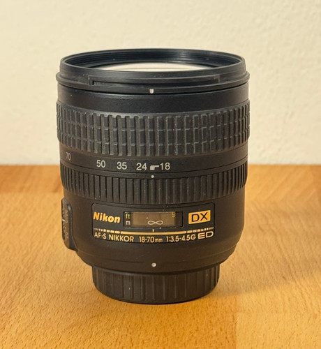 Nikon nikkor 18 70mm - nikon, af-s