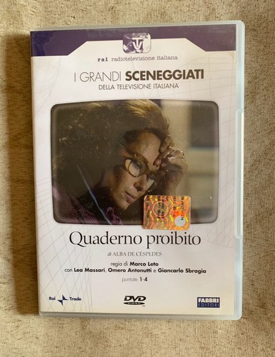Dvd quaderno proibito - quaderno,