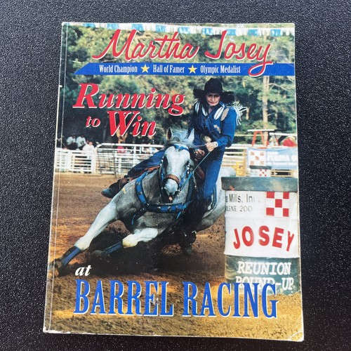 Martha josey running win - to,