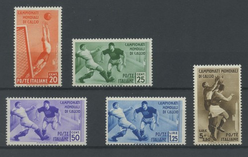 Regno 1934 calcio - 1934, p.o.