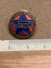 PNEUS PIRELLI MILANO DISTINTIVO PUBBLICITARIO AZIENDA PNEUMATICI AUTO MOTO BICI