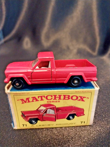 Vintage matchbox lesney 71 - vintage,