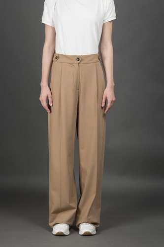 Moorer pantalone donna marrone - donna,