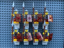 8X Minifigure Soldato Esercito