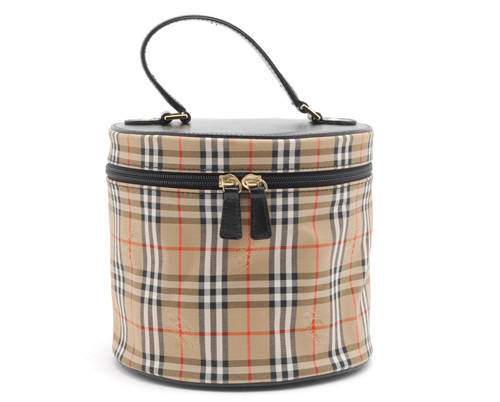 Burberry nova check vanity bag - nova,