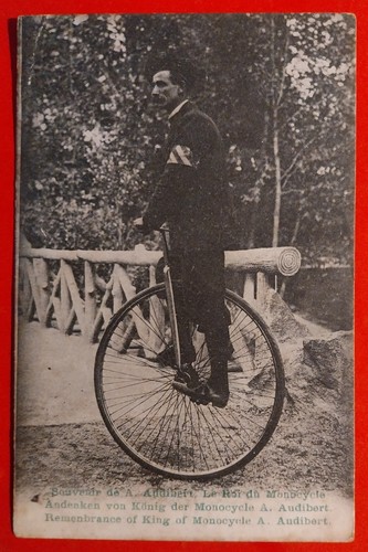 Cartolina velocipede ciclismo - cartolina,