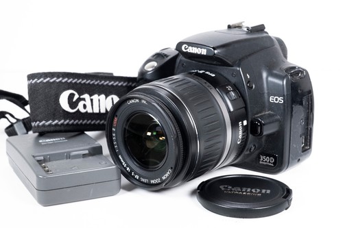 Canon eos 350d fotocamera - canon,