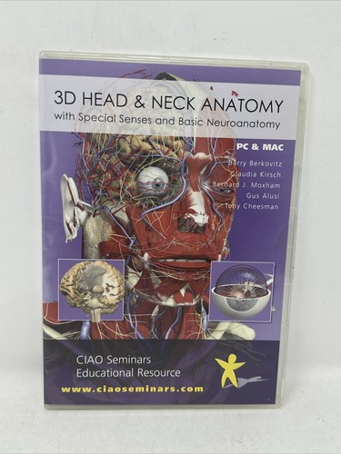 Head neck anatomy with - &,