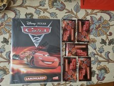 Album Lamincards Edibas CARS 2 Semi Completo 113/125 + 5 Bustine Raccoglitore 