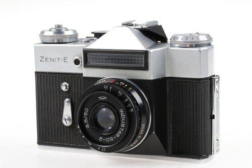 Kmz zenit con industar - zenit-e,