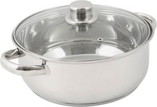 502385 Pentola in Acciaio Inox