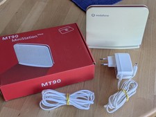 Vodafone MiniStation MT 90 Voce con originale Alimentatore YS12-0900600 e cavo RJ45