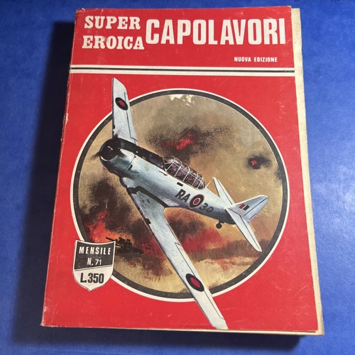 Fumetto libro super - super, eroica