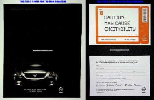 Nissan altima car 2001 trade - car,