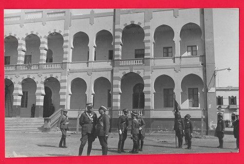 Bengasi libia palazzo - libia, del