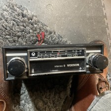 RADIO VOXSON 8 BINARI anni 70