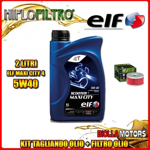 Kit tagliando 2lt olio - 2lt, elf